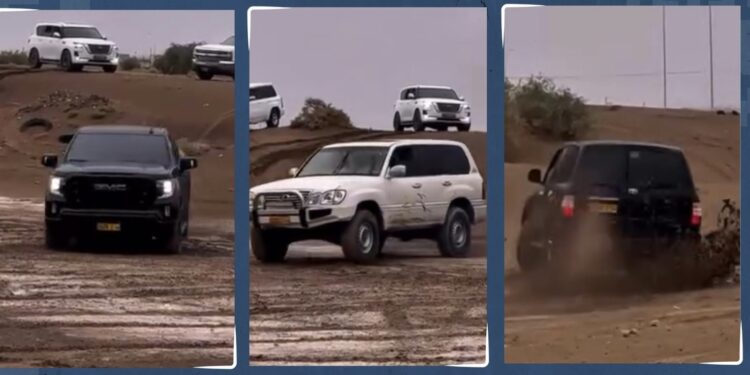 إيقاف 8 مخالفين بعبري للتفحيط وإزعاج العامة