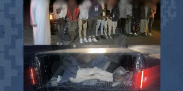 القبض على 12 متسللاً أفريقيًا في شمال الشرقية والوسطى