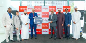 شركة كورنيش كارز تعزّز شراكتها مع إيسوزو عُمان من خلال شراء 245 مركبة