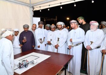 بنك مسقط يشارك في فعاليات ملتقى الثقافة والتراث بولاية مقشن