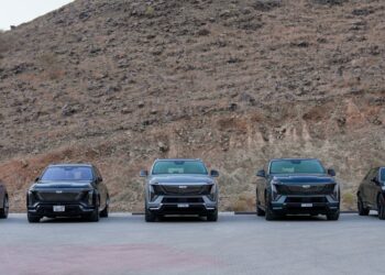 كاديلاك تكشف عن أقوى تشكيلتها على الإطلاق لتلبية جميع أنماط الحياة