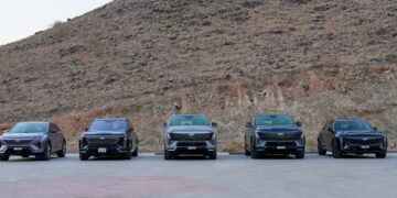 كاديلاك تكشف عن أقوى تشكيلتها على الإطلاق لتلبية جميع أنماط الحياة