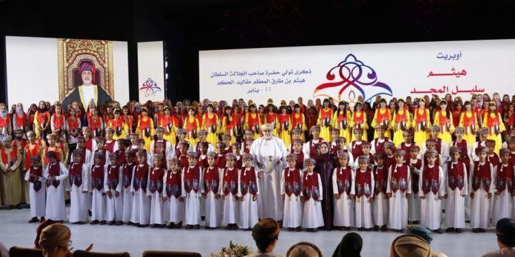 محافظة شمال الشرقية تنظم «أوبريت هيثم سليل المجد»احتفاءً بيوم تولي جلالة السلطان مقاليد الحكم 1 محافظة شمال الشرقية تنظم «أوبريت هيثم سليل المجد»احتفاءً بيوم تولي جلالة السلطان مقاليد الحكم