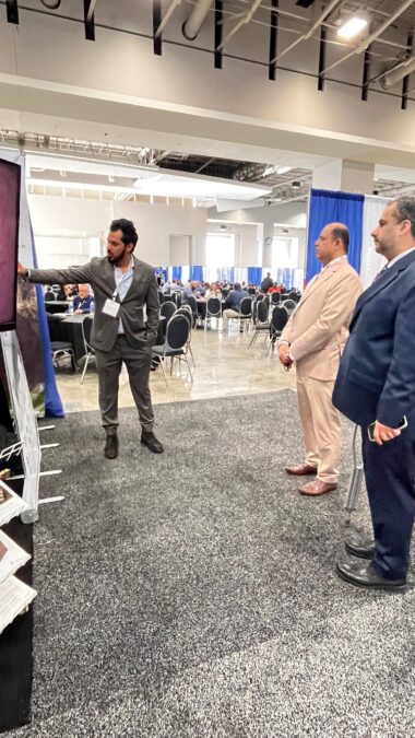 أول شركة عمانية تشارك في أكبر معرض نقل في العالم بواشنطن 3 202b5e57 aac3 40b5 a6d4 e293ffe22e71