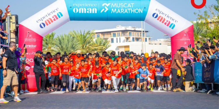 Ooredoo Returns to the Starting Line at Muscat Marathon 2026