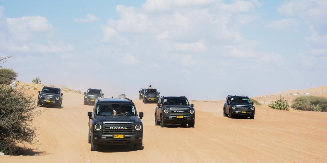 جي دبليو إم عُمان تنظّم فعالية العائلة مع هافال H9 في رمال وهيبة 1 جي دبليو إم عُمان تنظّم فعالية العائلة مع هافال H9 في رمال وهيبة