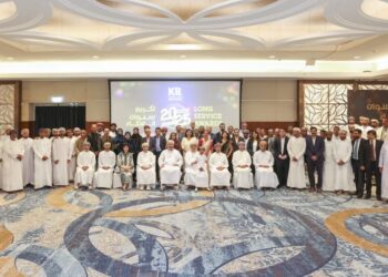 الاحتفاء بالأثر والعطاء: كيمجي رامداس تكرّم 49 من أصحاب الخدمة الطويلة