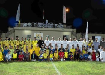 افتتاح مشروع جديد يدعم طموحات الشباب في ملعب فريق سدادب الرياضي الثقافي بولاية عبري