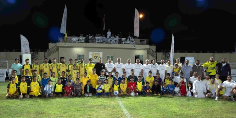 Bank Muscat Inaugurates Lighting Project in Ibri under Green Sports Programme 1 افتتاح مشروع جديد يدعم طموحات الشباب في ملعب فريق سدادب الرياضي الثقافي بولاية عبري