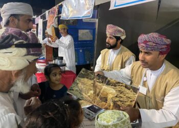 هيئة البيئة بشمال الشرقية تشارك في مهرجان “شتوية الوادي” بدماء والطائيين