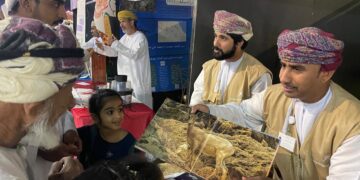 هيئة البيئة بشمال الشرقية تشارك في مهرجان “شتوية الوادي” بدماء والطائيين