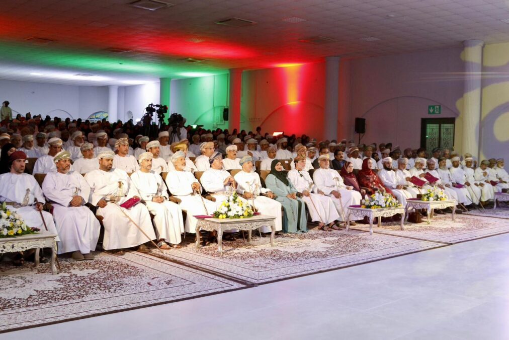 محافظة شمال الشرقية تنظم «أوبريت هيثم سليل المجد»احتفاءً بيوم تولي جلالة السلطان مقاليد الحكم 2 6b43219b 4805 4ef2 a271 87d7c9e179e3