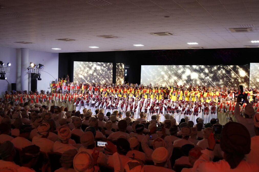 محافظة شمال الشرقية تنظم «أوبريت هيثم سليل المجد»احتفاءً بيوم تولي جلالة السلطان مقاليد الحكم 6 7278429a b613 41e0 89f0 835fc0aeace5