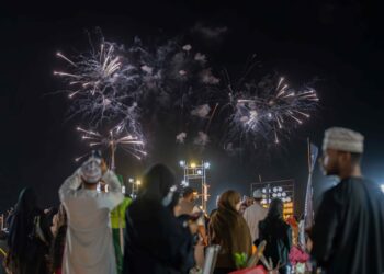 فعالية “أب وير” تثري تجربة زوار “ليالي مسقط” بتجارب ترفيهية مبتكرة