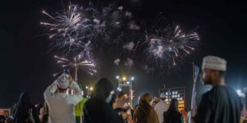 فعالية “أب وير” تثري تجربة زوار “ليالي مسقط” بتجارب ترفيهية مبتكرة