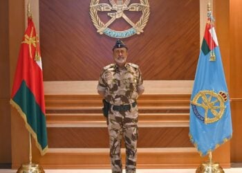 جلالة السلطان المعظم يزور قاعدة المصنعة الجويّة بسلاح الجو السلطاني العُماني