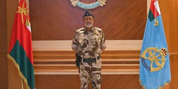 جلالة السلطان المعظم يزور قاعدة المصنعة الجويّة بسلاح الجو السلطاني العُماني