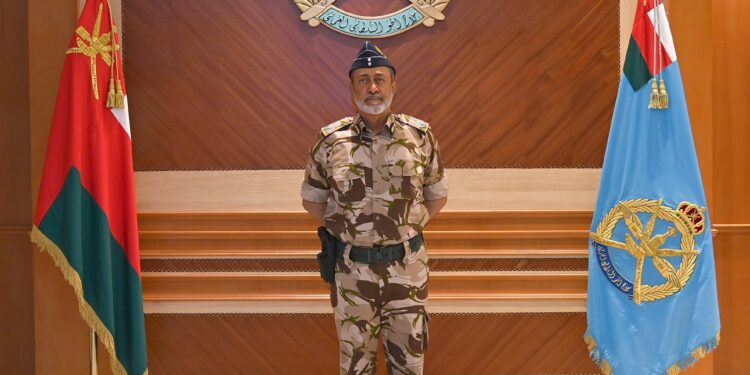 جلالة السلطان المعظم يزور قاعدة المصنعة الجويّة بسلاح الجو السلطاني العُماني