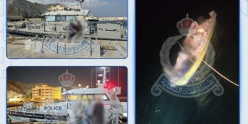 ضبط 3 قوارب و8 آسيويين مع خمور في مسندم