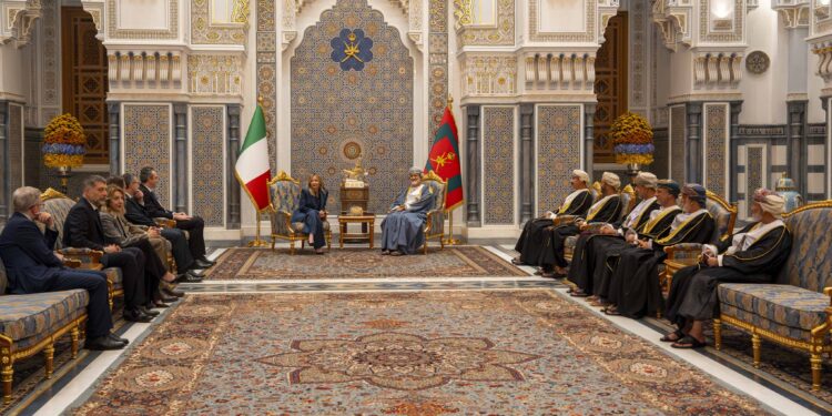 بيانٌ مشتركٌ بين سلطنة عُمان والجمهورية الإيطالية