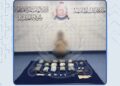 القبض على شخص بحوزته مخدرات ومؤثرات عقلية بقصد الاتجار بها في بوشر