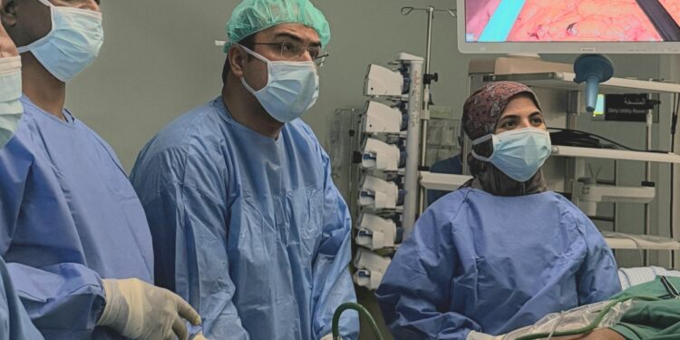 مُستشفى السّويق يُجري أول عمليّة استئصال للقولون بالمنظار 1 مسودة تلقائية