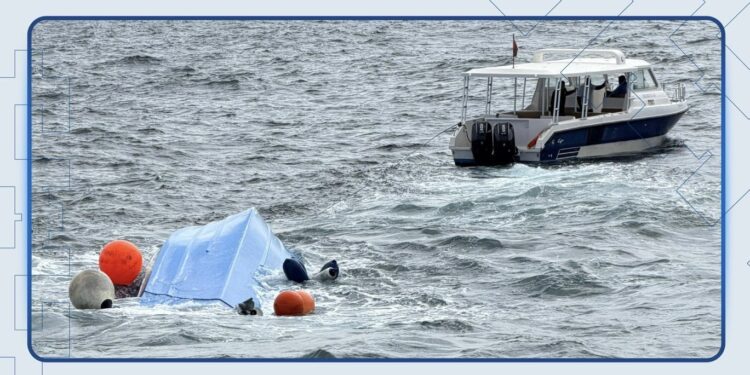 انقلاب قارب سياحي يودي بحياة ثلاثة فرنسيين 1 انقلاب قارب سياحي يودي بحياة ثلاثة فرنسيين