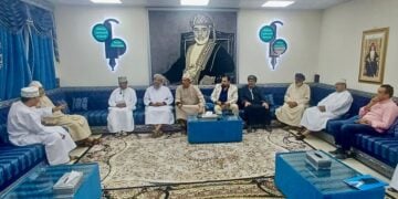 لقاء رؤساء تحرير الصحف الالكترونية مع اللجنة الاعلامية بجمعية الصحفيين العمانية