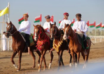 مهرجان نادي الخابورة للفروسية يسجل حضورًا كبيرُا