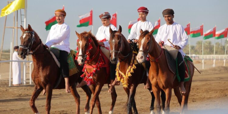 مهرجان نادي الخابورة للفروسية يسجل حضورًا كبيرُا