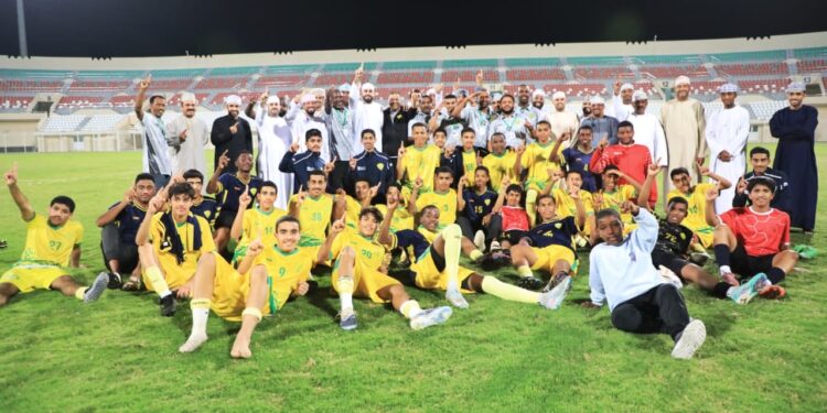 ناشئو الخابورة إلى المباراة النهائية 1 ناشئو الخابورة إلى المباراة النهائية