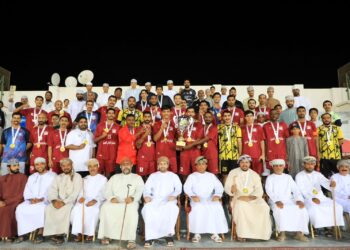 الجزيرة بطلًا لدوري الدرجة الثانية لكرة القدم بنادي الخابورة