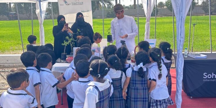 هيئة البيئة بشمال الشرقية تطلق مبادرة “صحتك تبدأ من بيئتك” بولاية بدية