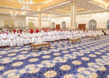 ختام مسابقة المرحوم الشيخ محمد بن سالم السعيدي للقرآن الكريم بمشاركة 294 متسابقًا وتكريم 60 فائزًا