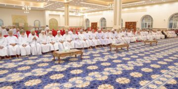 ختام مسابقة المرحوم الشيخ محمد بن سالم السعيدي للقرآن الكريم بمشاركة 294 متسابقًا وتكريم 60 فائزًا