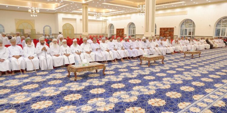 ختام مسابقة المرحوم الشيخ محمد بن سالم السعيدي للقرآن الكريم بمشاركة 294 متسابقًا وتكريم 60 فائزًا