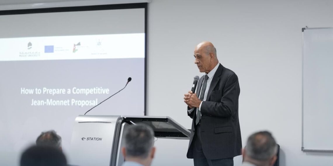 جامعة مسقط تفتح آفاق التعاون الاكاديمي الدولي عبر ورشة أكاديمية متخصصة في برامج Jean Monnet ضمن Erasmus