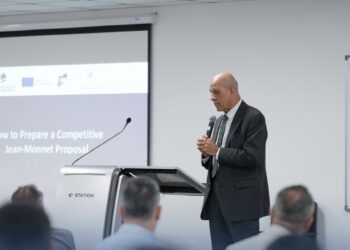 جامعة مسقط تفتح آفاق التعاون الاكاديمي الدولي عبر ورشة أكاديمية متخصصة في برامج Jean Monnet ضمن Erasmus