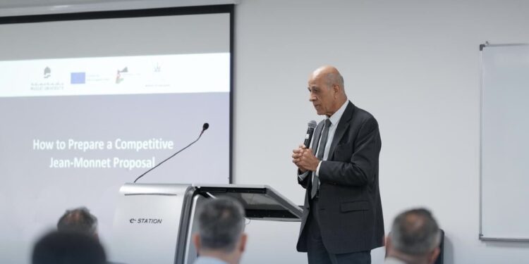 جامعة مسقط تفتح آفاق التعاون الاكاديمي الدولي عبر ورشة أكاديمية متخصصة في برامج Jean Monnet ضمن Erasmus 1 جامعة مسقط تفتح آفاق التعاون الاكاديمي الدولي عبر ورشة أكاديمية متخصصة في برامج Jean Monnet ضمن Erasmus