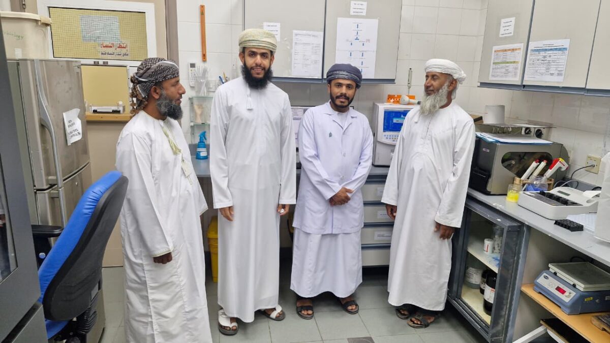 هيئة البيئة بشمال الشرقية تنفذ زيارات ميدانية لحصر المواد الكيميائية بالمؤسسات الصحية. 2 4f034985 6060 47e8 8296 cf174dc92473