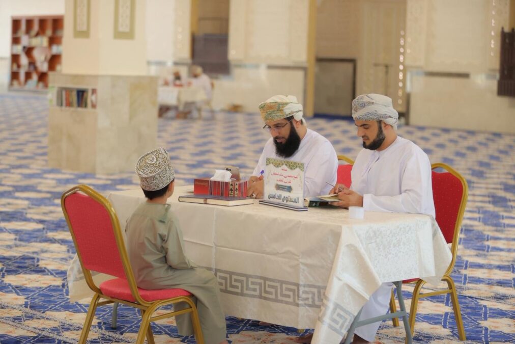 تقييم مسابقة المغفور له بإذن الله الشيخ محمد السعيدي 6 5caea17c 2a70 491b ae57 4ba5b909a2b8