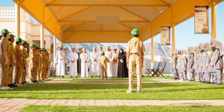 مدرسة الغيزين بولاية الخابورة تنظم فعالية إرث و إبتكار .. بوعيٍ مستدام