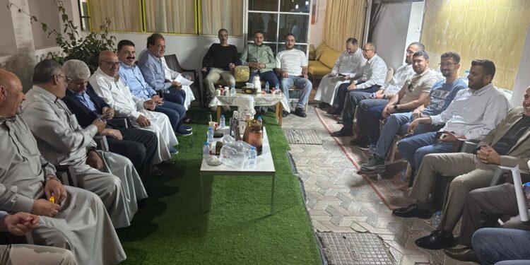 حفل إفطار واجتماع الجمعية العمومية لنادي الجالية الأردنية في سلطنة عُمان