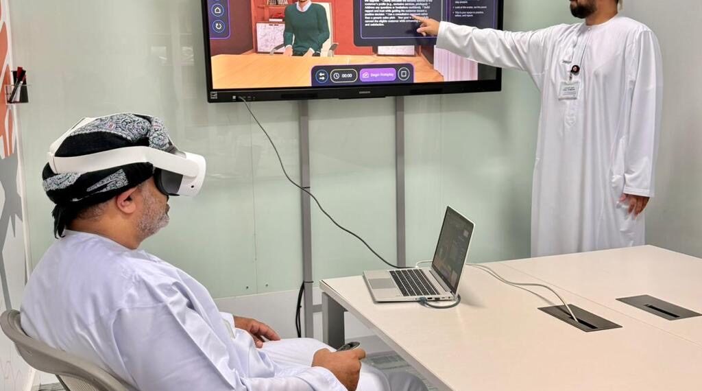 بنك مسقط يطلق منصة تدريبية تركز على تقنيات الواقع الافتراضي والألعاب الرقمية 1 بنك مسقط يطلق منصة تدريبية تركز على تقنيات الواقع الافتراضي والألعاب الرقمية