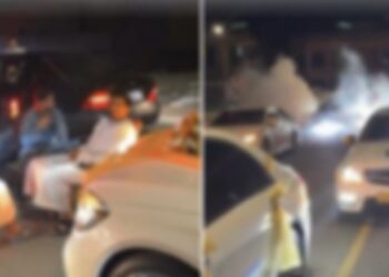 إجراءات قانونية بحق سائقي مركبات لتعطيلهم حركة المرور بلوى