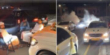 إجراءات قانونية بحق سائقي مركبات لتعطيلهم حركة المرور بلوى