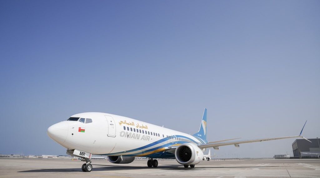 737 ماكس-8 جديدة ضمن تحديث أسطول الطيران العُماني