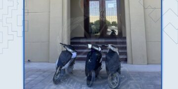 القبض على 4 أشخاص لسرقتهم 3 دراجات نارية في البريمي