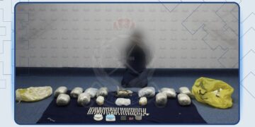 القبض على آسيوي بحوزته مخدرات بقصد الاتجار بها في بوشر