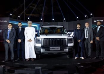 جي دبليو إم توسع تشكيلة سياراتها في سلطنة عُمان بإطلاق هافال V7 الجديدة والجريئة